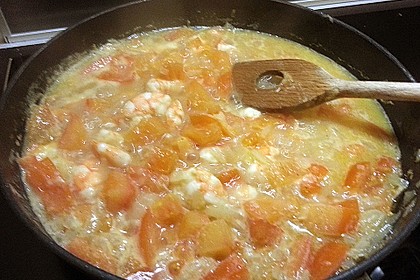 Shrimps - Wei&szlig;wein - Sauce f&uuml;r Pasta 6