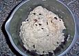 Quarkbr&ouml;tchen mit und ohne Rosinen