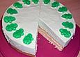 Gr&uuml;ne Gifttorte