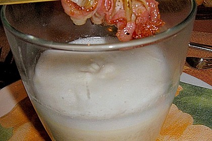 Topinambur - Cremesuppe mit wei&szlig;er Schokolade und Chili 3