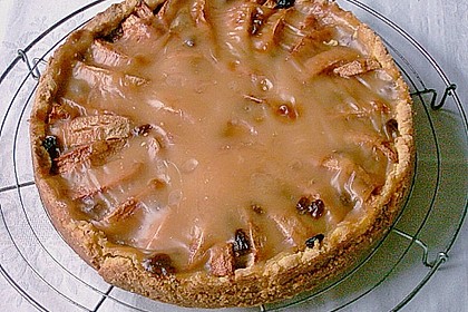 Apfelkuchen naturtr&uuml;b