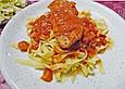 Koteletts mit Tomatensauce