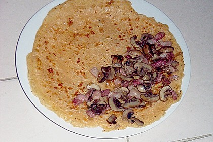 Herzhafte Pfannkuchen alla Maggie 1