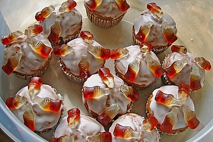 Cola - Muffin 1