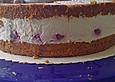 Quark - Sahne - Torte