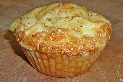 Herzhafte Schinken-Käse-Muffins 5
