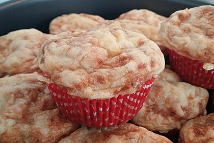 Herzhafte Schinken-Käse-Muffins 43