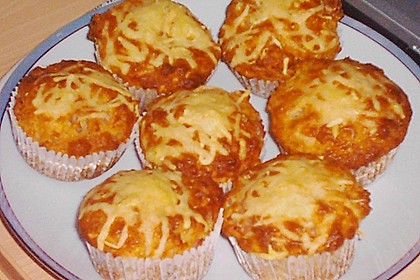 Herzhafte Schinken-Käse-Muffins 42