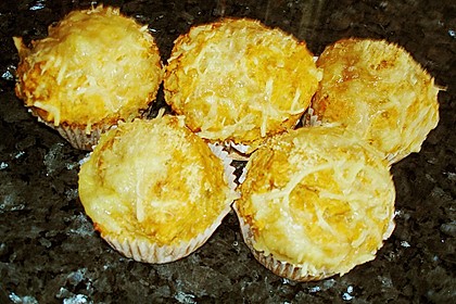 Herzhafte Schinken-Käse-Muffins 34