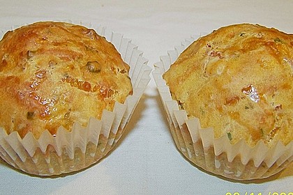 Herzhafte Schinken-Käse-Muffins 7