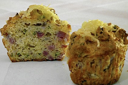 Herzhafte Schinken-Käse-Muffins 6