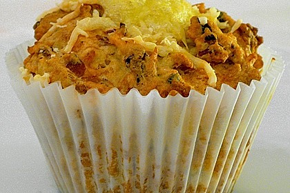 Herzhafte Schinken-Käse-Muffins 4