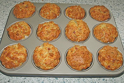 Herzhafte Schinken-Käse-Muffins 19