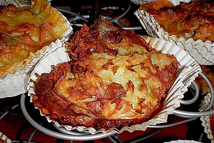 Herzhafte Schinken-Käse-Muffins 38