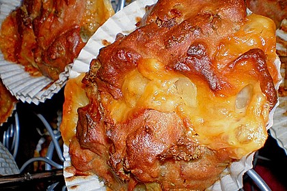 Herzhafte Schinken-Käse-Muffins 51