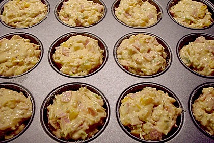 Herzhafte Schinken-Käse-Muffins 61