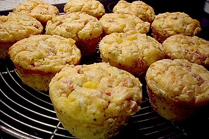 Herzhafte Schinken-Käse-Muffins 29