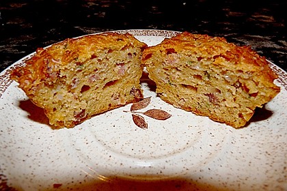 Herzhafte Schinken-Käse-Muffins 14