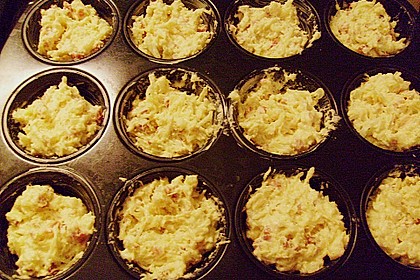 Herzhafte Schinken-Käse-Muffins 64