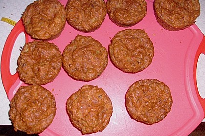Herzhafte Schinken-Käse-Muffins 56