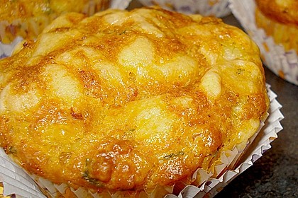 Herzhafte Schinken-Käse-Muffins 21