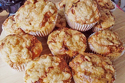 Herzhafte Schinken-Käse-Muffins 39