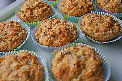 Herzhafte Schinken-Käse-Muffins 11