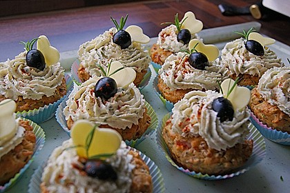 Herzhafte Schinken-Käse-Muffins