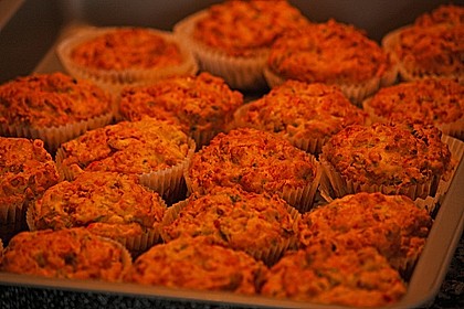 Herzhafte Schinken-Käse-Muffins 15