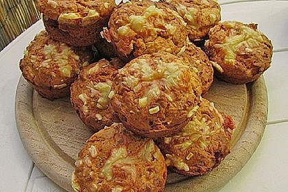 Herzhafte Schinken-Käse-Muffins 40