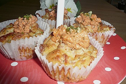 Herzhafte Schinken-Käse-Muffins 59