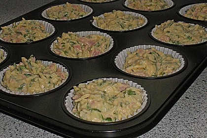Herzhafte Schinken-Käse-Muffins 36