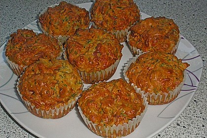 Herzhafte Schinken-Käse-Muffins 18
