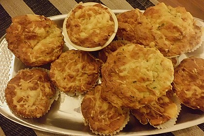 Herzhafte Schinken-Käse-Muffins 60