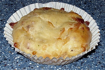 Herzhafte Schinken-Käse-Muffins 35