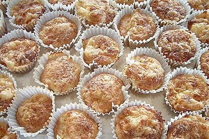 Herzhafte Schinken-Käse-Muffins 41