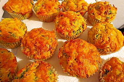 Herzhafte Schinken-Käse-Muffins 22