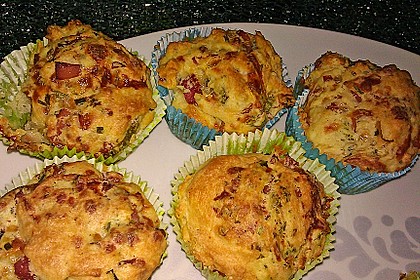 Herzhafte Schinken-Käse-Muffins 23