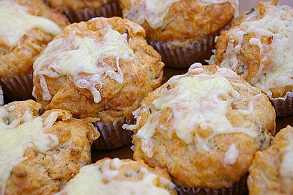 Herzhafte Schinken-Käse-Muffins 9