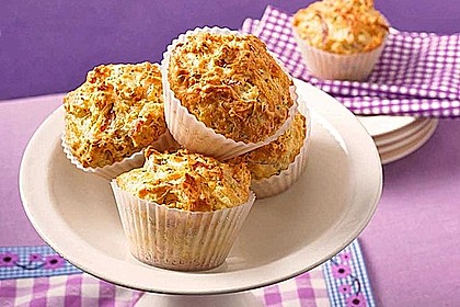Herzhafte Schinken-Käse-Muffins 2