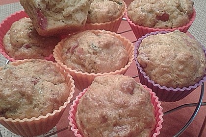 Herzhafte Schinken-Käse-Muffins 17
