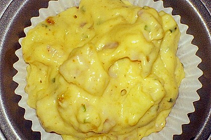 Herzhafte Schinken-Käse-Muffins 58
