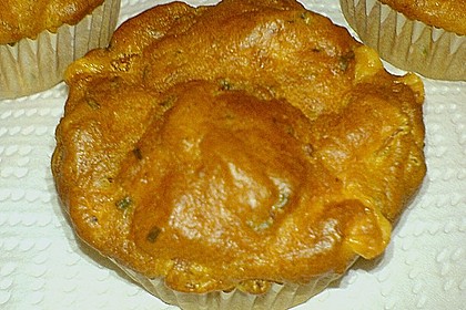 Herzhafte Schinken-Käse-Muffins 57