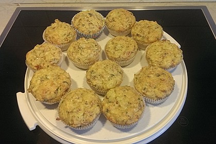 Herzhafte Schinken-Käse-Muffins 45