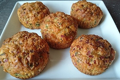 Herzhafte Schinken-Käse-Muffins 8