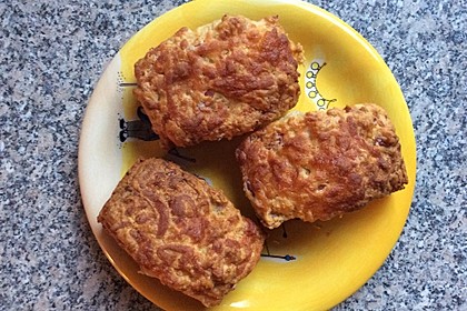 Herzhafte Schinken-Käse-Muffins 44