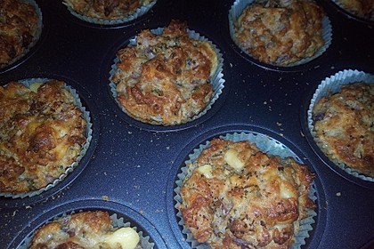 Herzhafte Schinken-Käse-Muffins 47