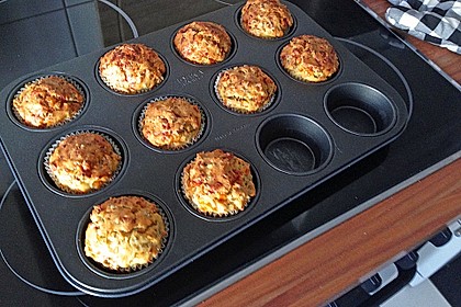 Hackfleisch - Muffins 5