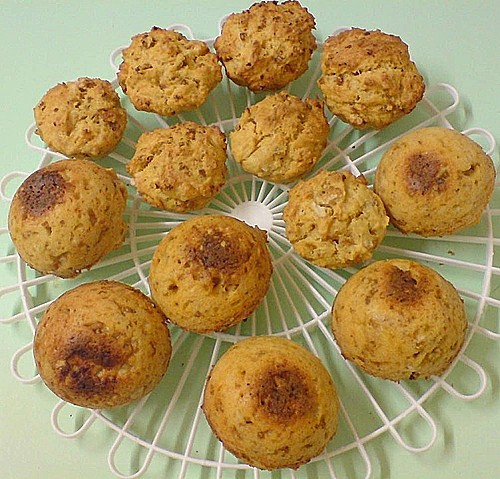 Hackfleisch - Muffins (Rezept mit Bild) von Bezwinger | Chefkoch.de