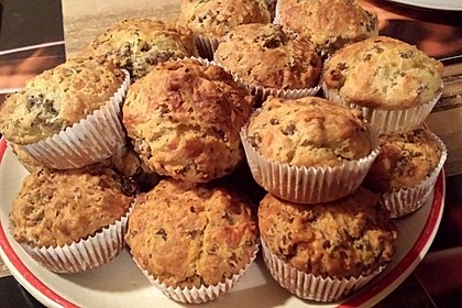 Hackfleisch - Muffins